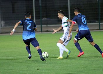 أولمبيك خريبكة يتعادل مع ضيفه يوسفية برشيد 3-3