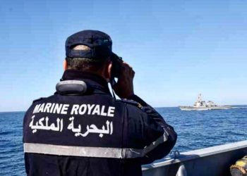 البحرية الملكية تنقذ مرشحين للهجرة السرية