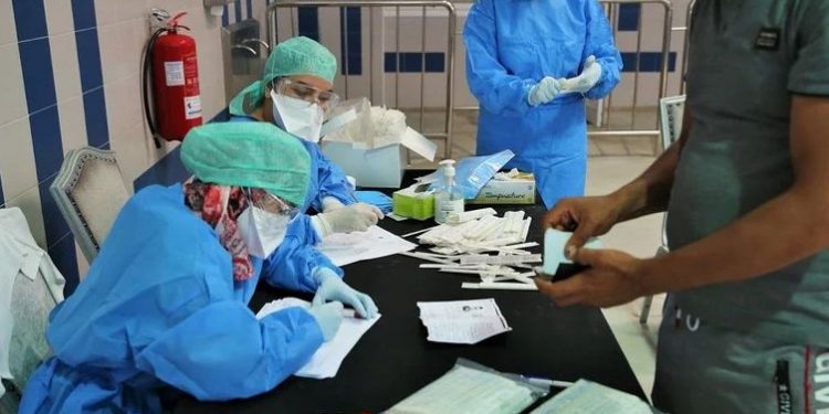 4 وفيات و205 إصابات خلال 24 ساعة الماضية بسبب كوفيد
