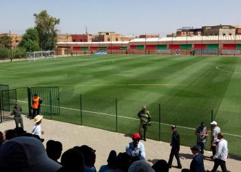 الكوكب المراكشي يستقبل شباب المسيرة بمدينة ابن جرير