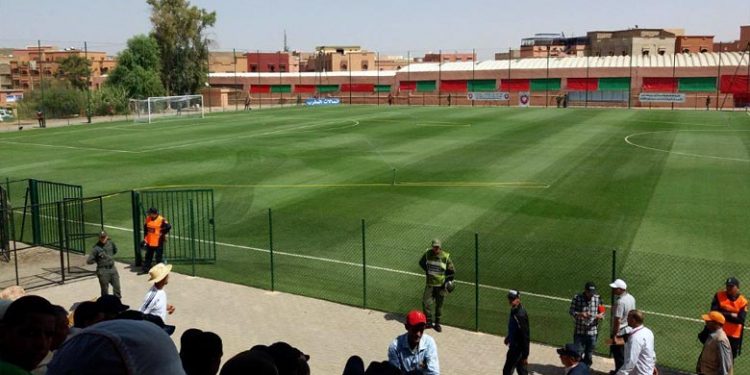 الكوكب المراكشي يستقبل شباب المسيرة بمدينة ابن جرير