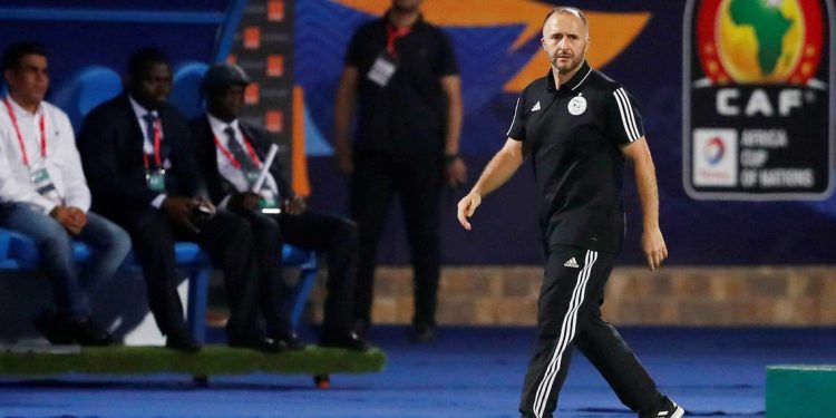 بلماضي :  “المباراة الثانية ضد غينيا الاستوائية ستكون صعبة  هدفنا هو الفوز بكل تأكيد كما كان هدفنا في المباراة الأولى “