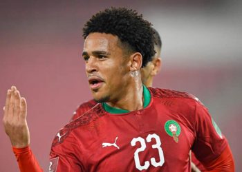 هل يلتحق ريان مايي المغرب ضد جزر القمر؟