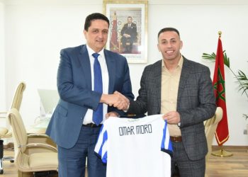 ” عمر مورو “يستقبل  المكتب المسير الجديد لفريق اتحاد طنجة لكرة القدم