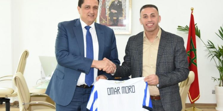 ” عمر مورو “يستقبل  المكتب المسير الجديد لفريق اتحاد طنجة لكرة القدم