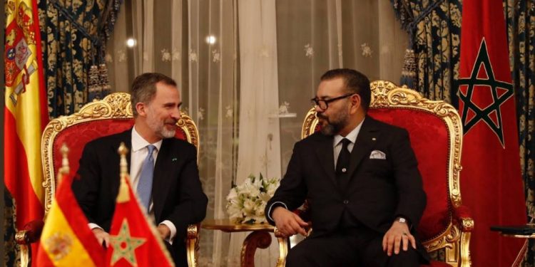 صاحب الجلالة الملك محمد السادس يهنئ العاهل الإسباني بمناسبة عيد ميلاده