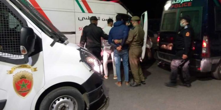 إيقاف مروجي “التنفيحة” بمحيط المؤسسات التعليمية بمراكش