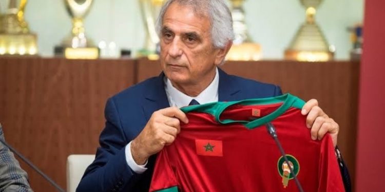 وحيد حاليلوزيتش يتخلف عن الحضور للمؤثمر الصحفي