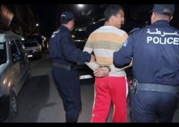 الأمن يوقف شخصين ضمن عصابة البرنوصي