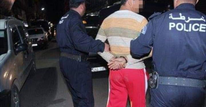 الأمن يوقف شخصين ضمن عصابة البرنوصي