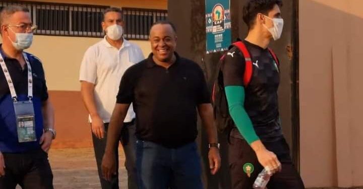 ها علاش الناصيري ما دارش الكمامة في تداريب المنتخب؟