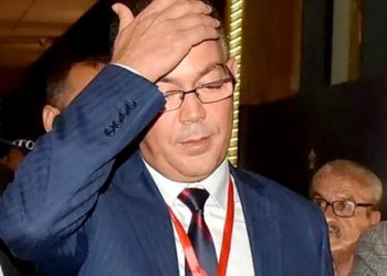 لقجع يعود إلى المغرب رفقة أيت منا