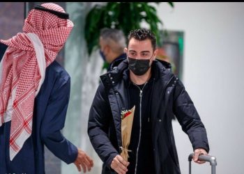 بعثة برشلونة تصل إلى العاصمة السعودية الرياض