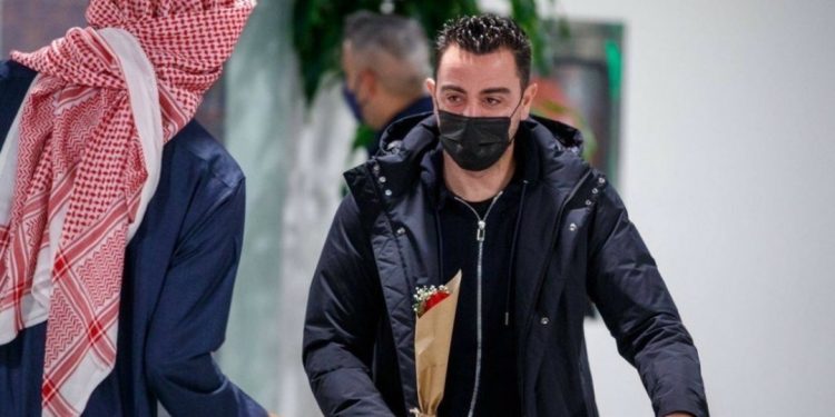 بعثة برشلونة تصل إلى العاصمة السعودية الرياض