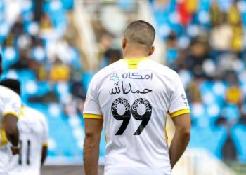عبدالرزاق حمدالله يستهل مشواره مع الإتحاد بهدف في مرمى الرائد