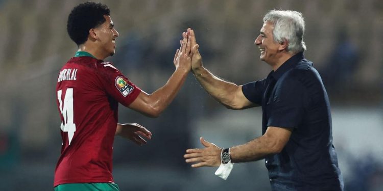 خليلوزيتش: “كانت مباراة غريبة، لقد أضعنا فرصا عديدة