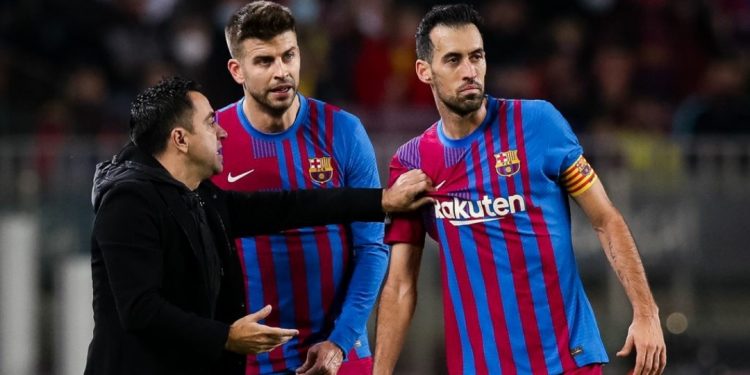 تشافي هيرنانديز يرفض التخلي عن اللاعب بوسكيتش