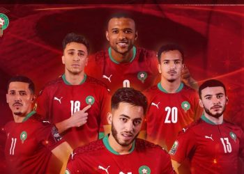 المنتخب الوطني المغربي يتأهل إلى دور الـ16 متصدرا للمجموعة .