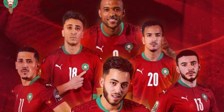 المنتخب الوطني المغربي يتأهل إلى دور الـ16 متصدرا للمجموعة .