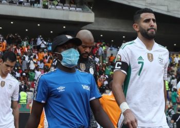 المنتخب الجزائري يودع كأس أمم إفريقيا مبكرا