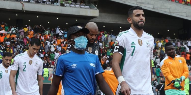 المنتخب الجزائري يودع كأس أمم إفريقيا مبكرا