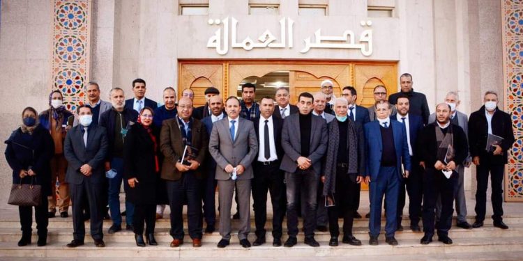 عامل أسفي يجمع مستثمري المدينة لدعم القرش المسفيوي