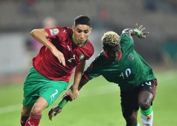 بصاروخ من حكيمي… الأسود تقضي على المنتخب المالاوي