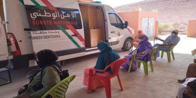 تخصيص وحدة متنقلة لانجاز البطاقة الوطنية بالحوز للتخفيف من عناء التنقل إلى مراكش