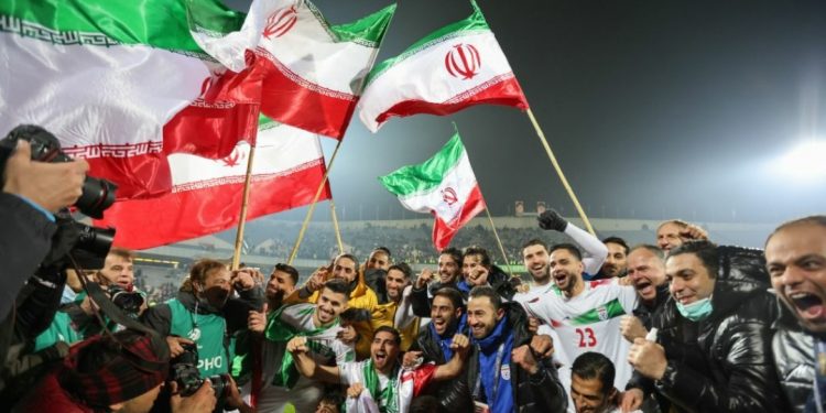 المنتخب الإيراني يتأهل رسميا إلى مونديال 2022