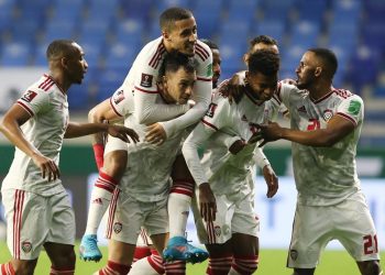 المنتخب الإماراتي يقترب من ملحق تصفيات مونديال 2022