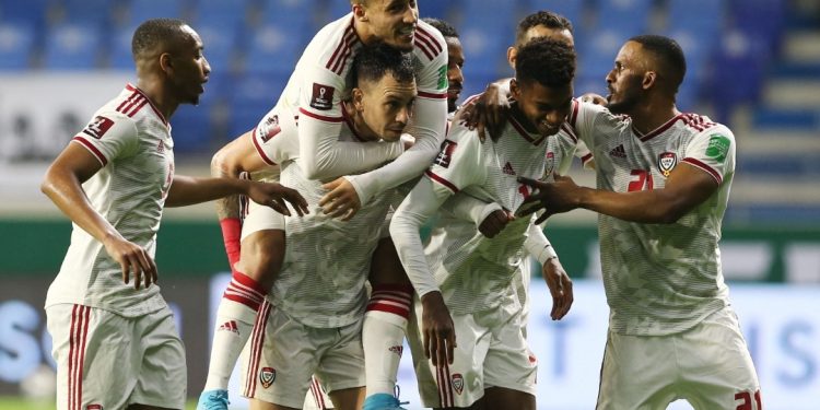 المنتخب الإماراتي يقترب من ملحق تصفيات مونديال 2022