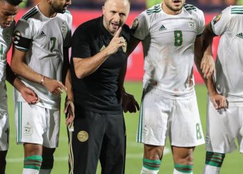 بلماضي يثور في وجه صحفي كاميروني