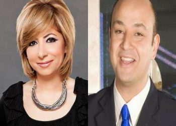إصابة عمرو أديب وزوجته لميس الحديدي وتامر حبيب بكورونا
