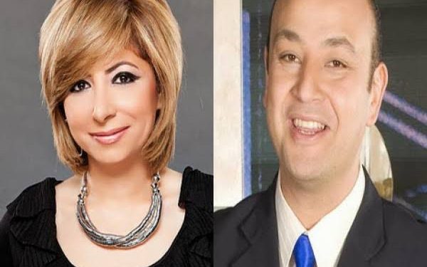 إصابة عمرو أديب وزوجته لميس الحديدي وتامر حبيب بكورونا
