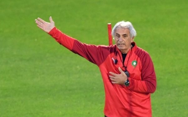 خليلوزيتش “سعيد جدا بهذا الفوزفي مباراة صعبة”