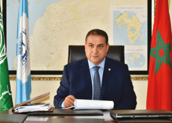 محمد الدخيسي الإطار الأمني ذو الكفاءة العالية