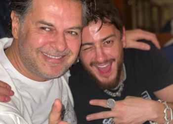 سعد لمجرد لراغب علامة “يا لك من شخص رائع.. أنت أخي”