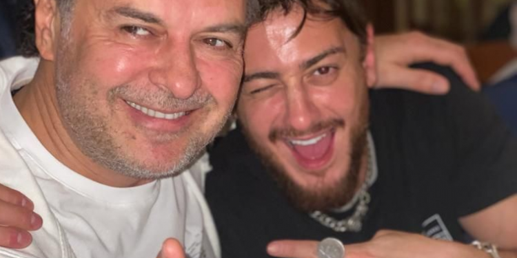 سعد لمجرد لراغب علامة “يا لك من شخص رائع.. أنت أخي”