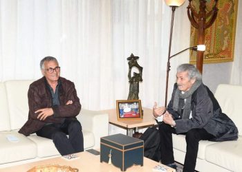 بنسعيد يستقبل الإخوان ميكري
