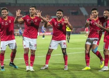 غياب 5  لاعبين من الأهلي المصري