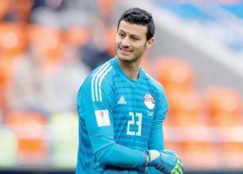 إصابة الشناوي قد تمنعه من مواجهة المغرب