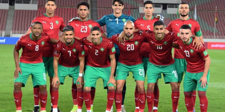 التشكيلة المتوقعة للمنتخب المغربي ضد غانا