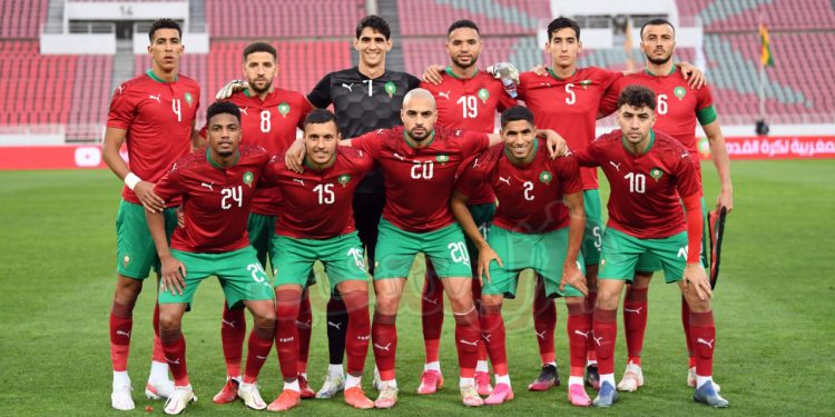 التشكيلة المحتملة للمنتخب المغربي أمام مالاوي