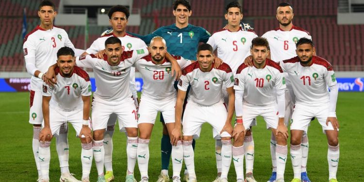 المغرب سيدخل بالقميص الأبيض أمام مصر