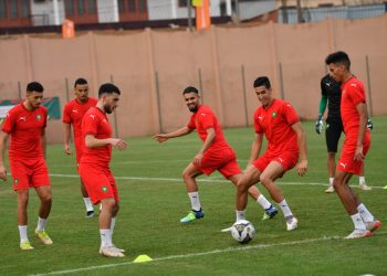 المنتخب المغربي يستفيد من يوم راحة