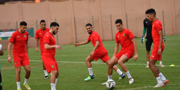 المنتخب المغربي يستفيد من يوم راحة