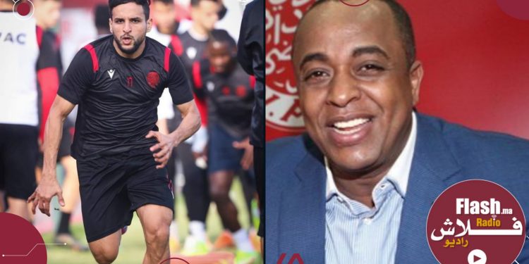“الناصيري ” يعيق صفقة انتقال بديع أووك إلى “حسنية أكادير”