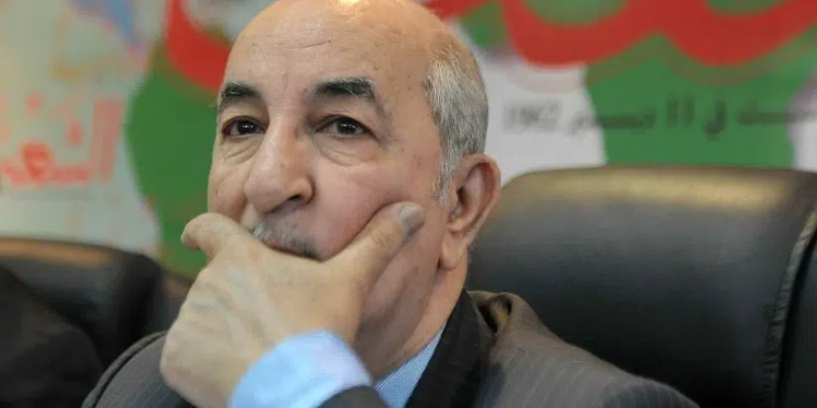 تبون يعلق على خسارة منتخب بلاده الجزائر
