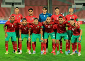 تشكيلة المنتخب المغربي الرسمية أمام جزر القمر