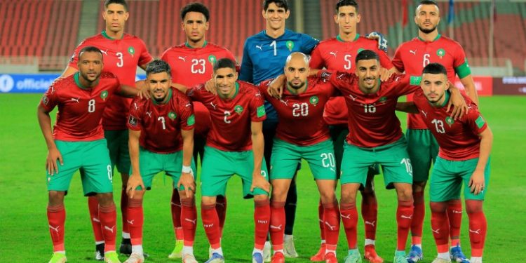 تشكيلة المنتخب المغربي الرسمية أمام جزر القمر